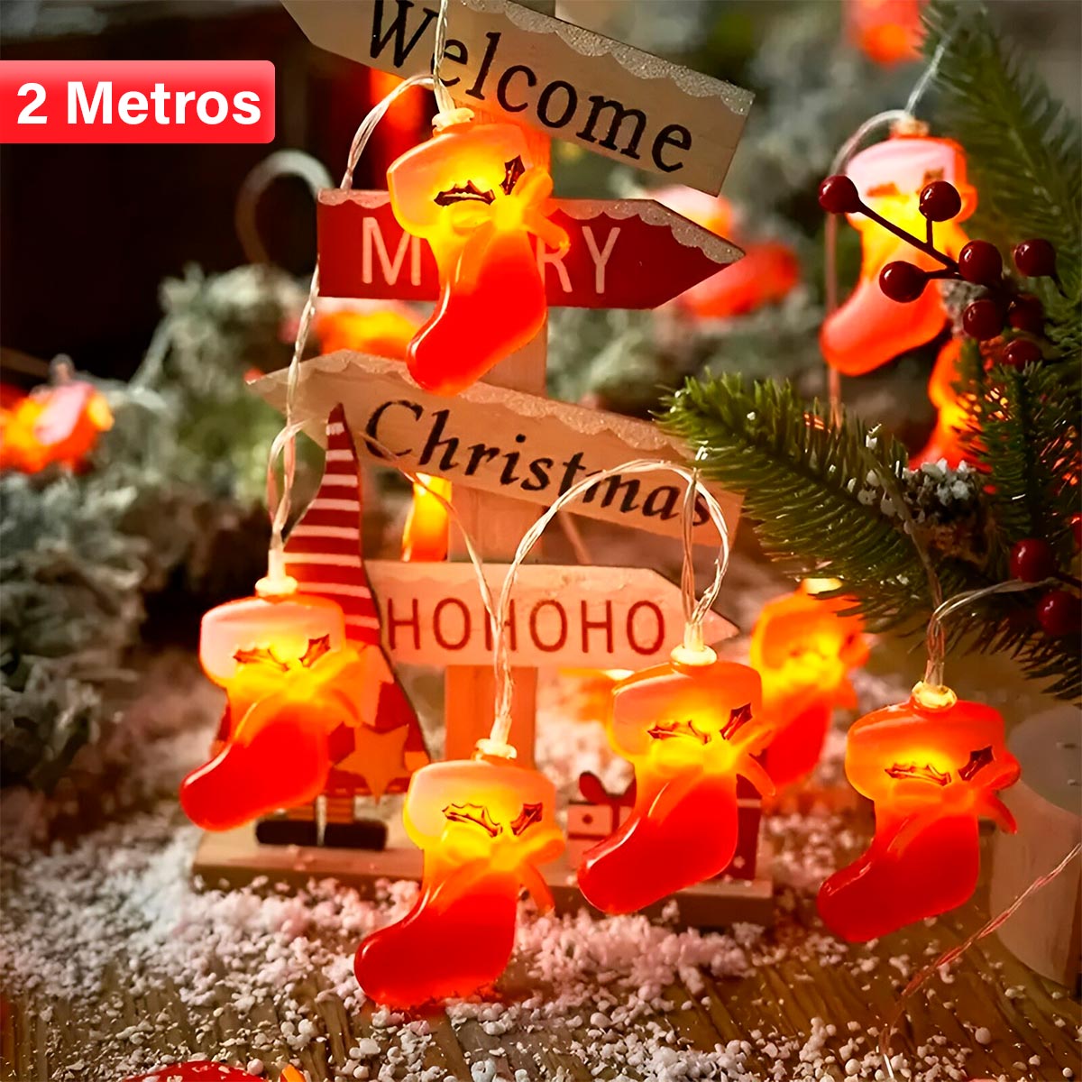 🎅✨️Guirnalda Led Navidad✨️🎅