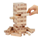 🧩Torre Tipo Jenga 48 Bloques Madera🧩