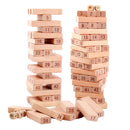 🧩Torre Tipo Jenga 48 Bloques Madera🧩
