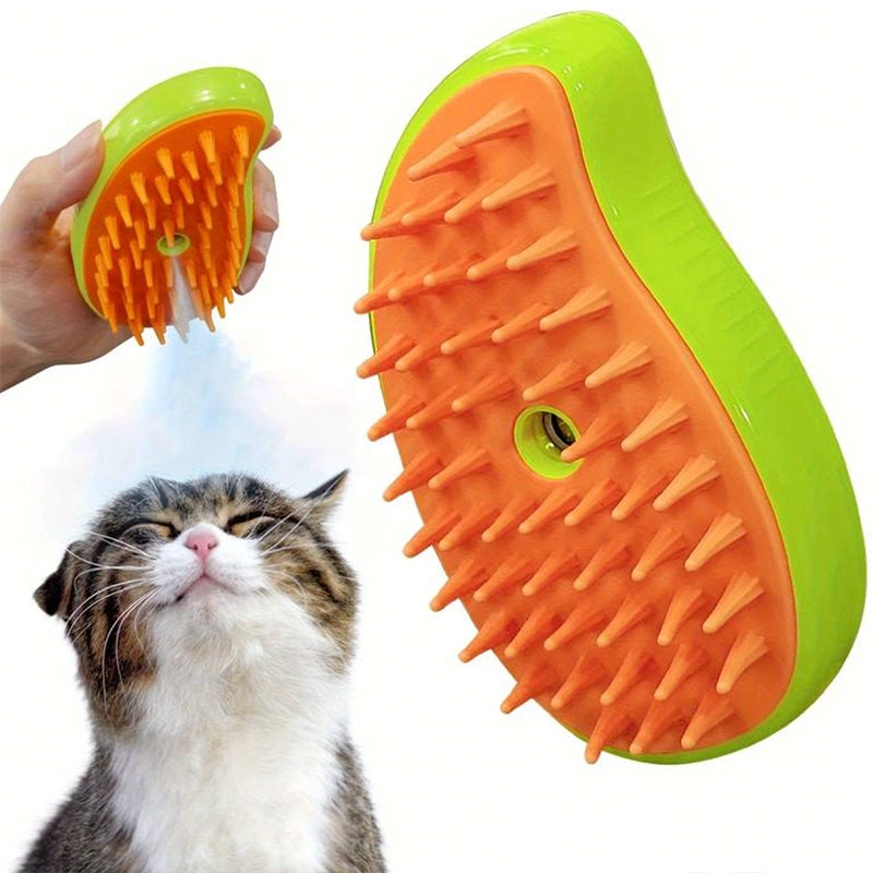 CEPILLO A VAPOR PARA MASCOTAS🐾