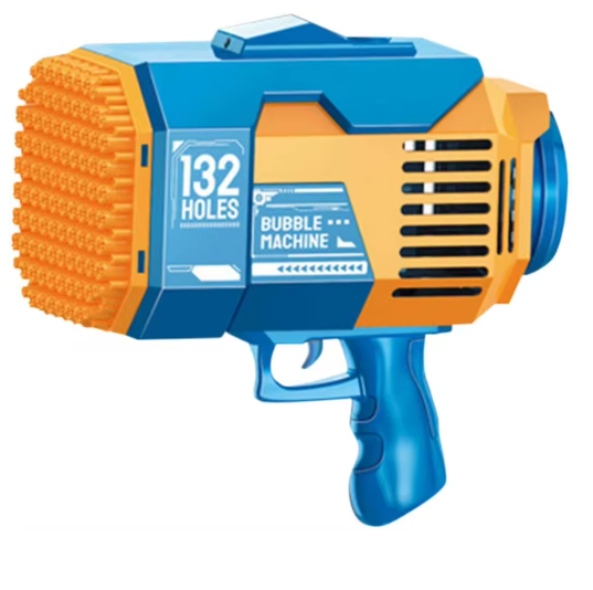 Bazooka de Burbujas 132 Agujeros