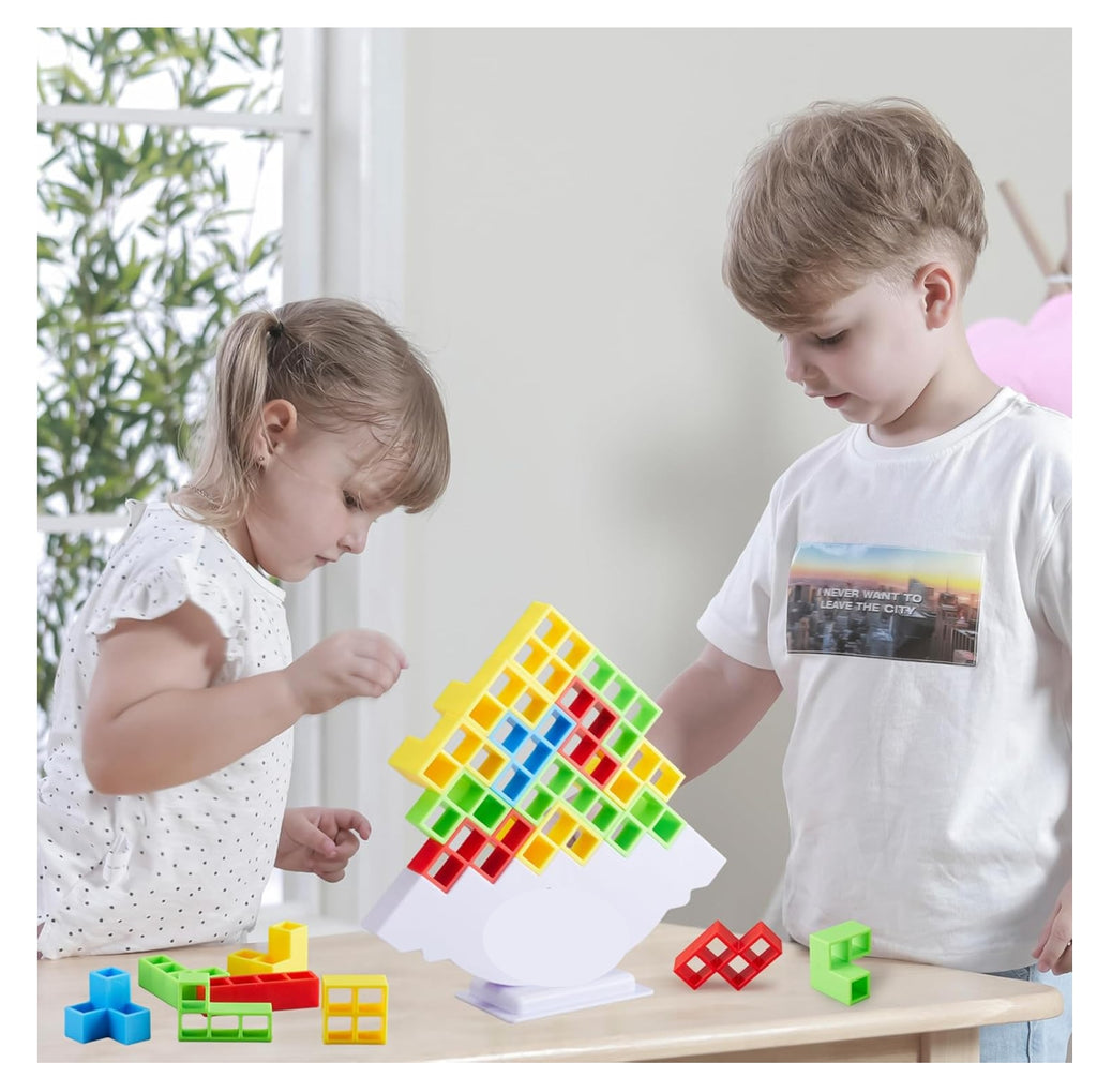 Juego de 16 piezas de torre Tetra