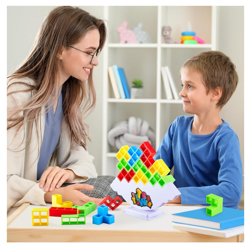 Juego de 16 piezas de torre Tetra