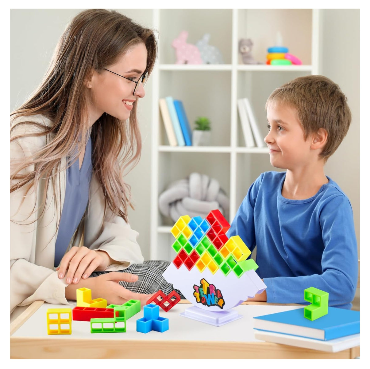 Juego de 16 piezas de torre Tetra