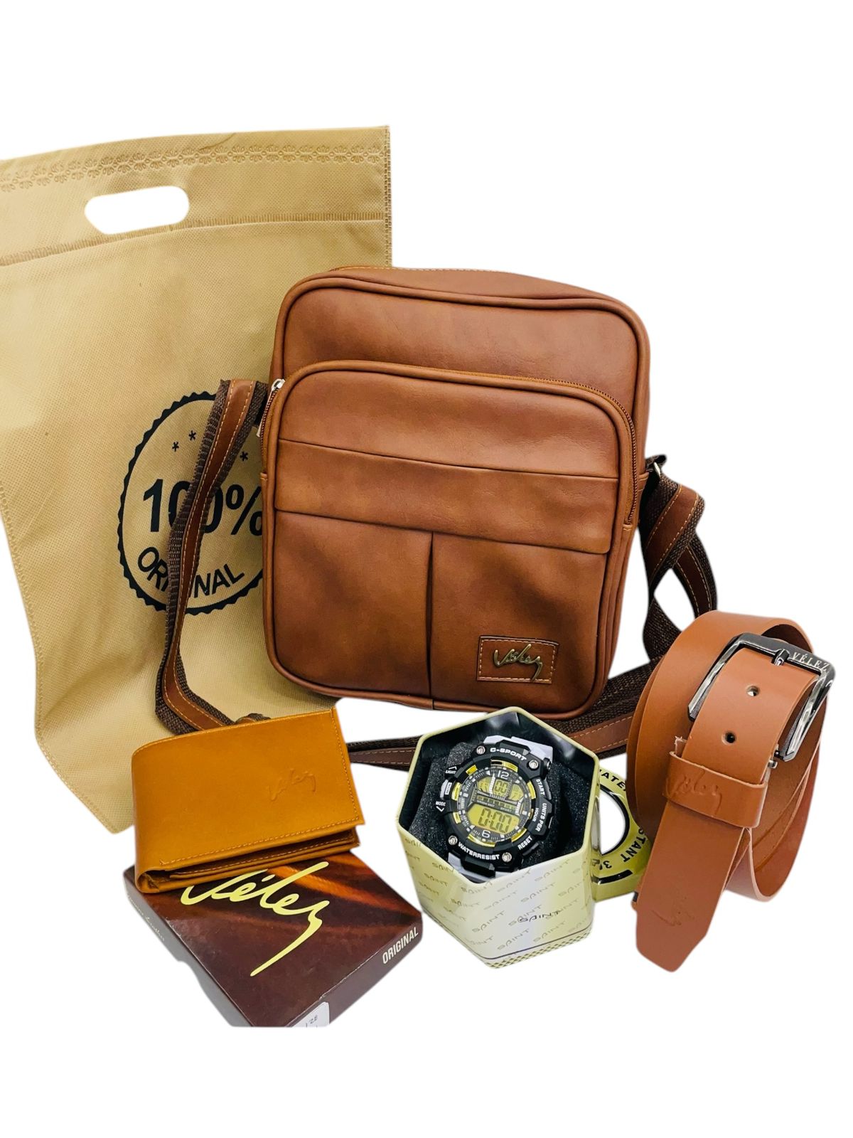 Combo Larry + Reloj Deportivo