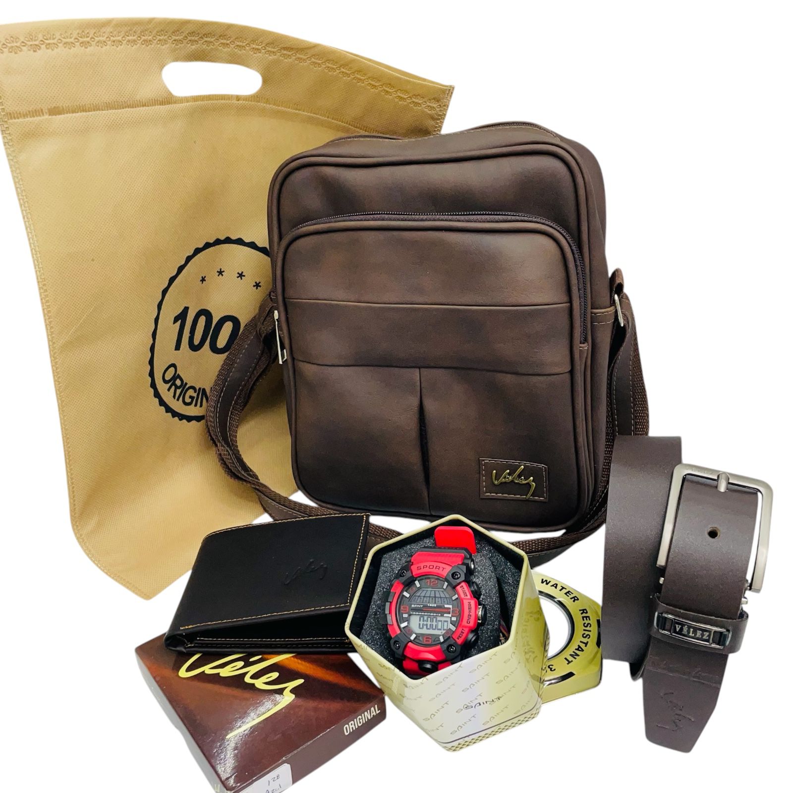 Combo Larry + Reloj Deportivo