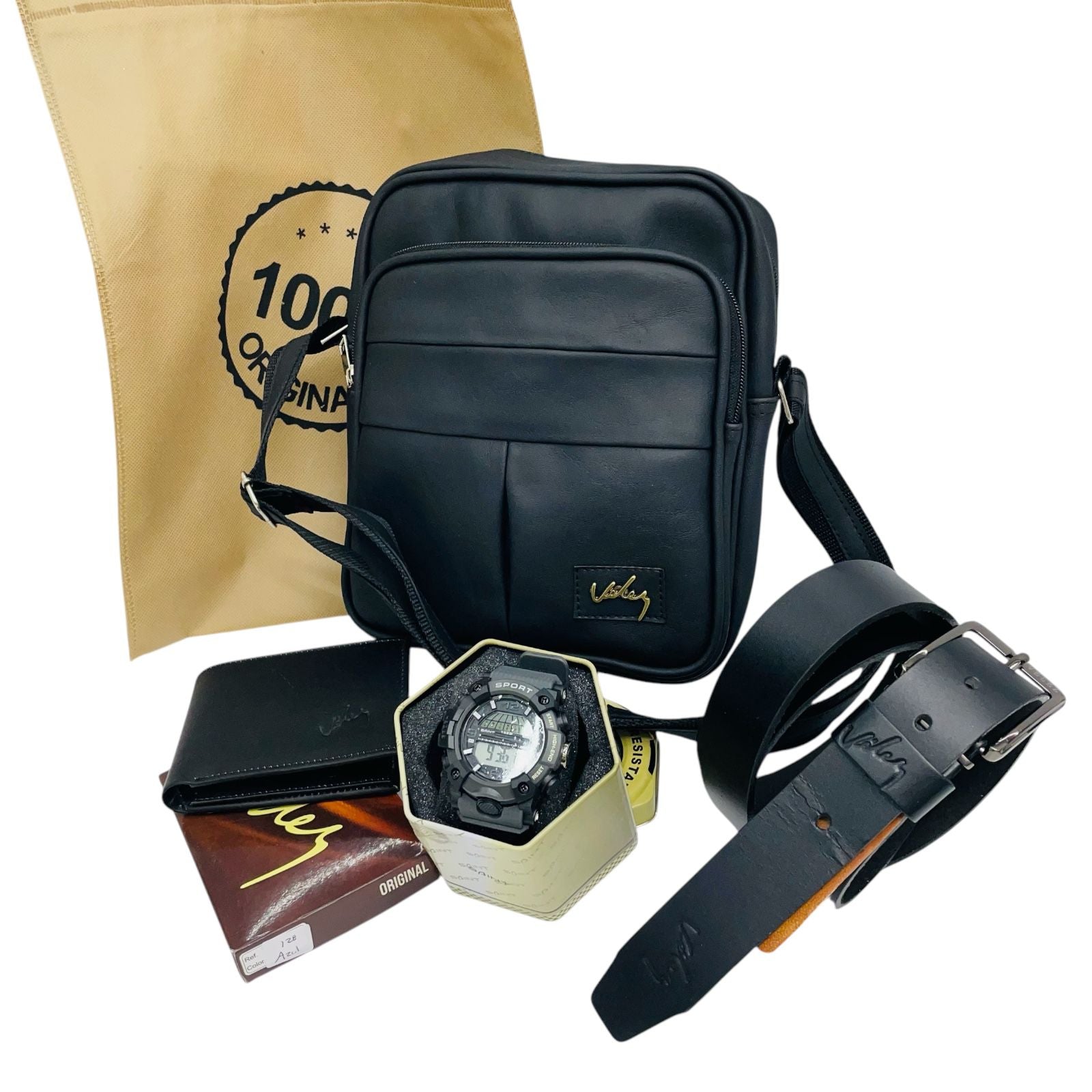 Combo Larry + Reloj Deportivo