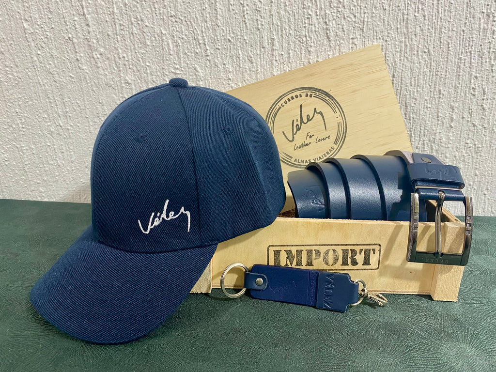 ✨TRIO VELEZ GORRA+BILLETERA+ CORREA ¡TOTALMENTE GRATIS!✨