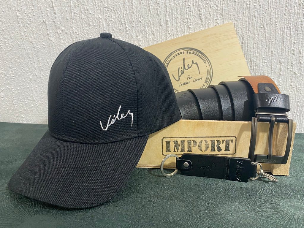 ✨TRIO VELEZ GORRA+BILLETERA+ CORREA ¡TOTALMENTE GRATIS!✨