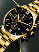 RELOJ GOLDEN LUXE HOMBRE 4 EN 1