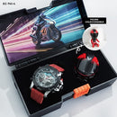 Reloj Metálico Joefox + Figura Coleccionable Exclusiva