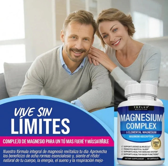 MAGNESIUM COMPLEX – Soporte diario para tu bienestar y equilibrio