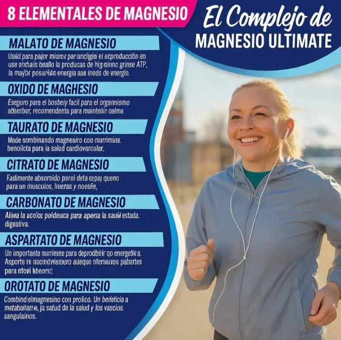 MAGNESIUM COMPLEX – Soporte diario para tu bienestar y equilibrio