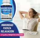 MAGNESIUM COMPLEX – Soporte diario para tu bienestar y equilibrio