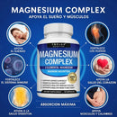 MAGNESIUM COMPLEX – Soporte diario para tu bienestar y equilibrio