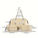Kit 3 Bolsas De Viaje Y Deporte