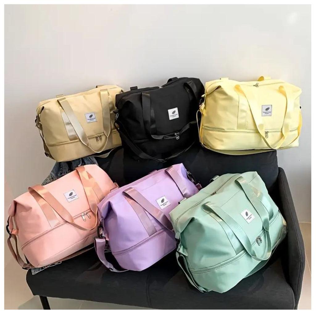 Kit 3 Bolsas De Viaje Y Deporte