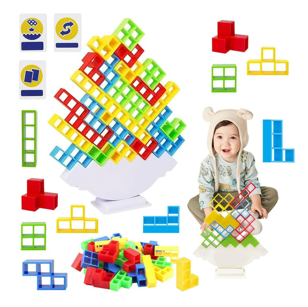 Juego de 16 piezas de torre Tetra