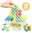Juego de 16 piezas de torre Tetra