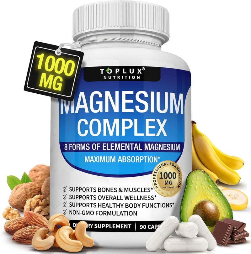 MAGNESIUM COMPLEX – Soporte diario para tu bienestar y equilibrio