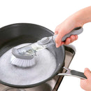 Cepillo de loza 2 en 1