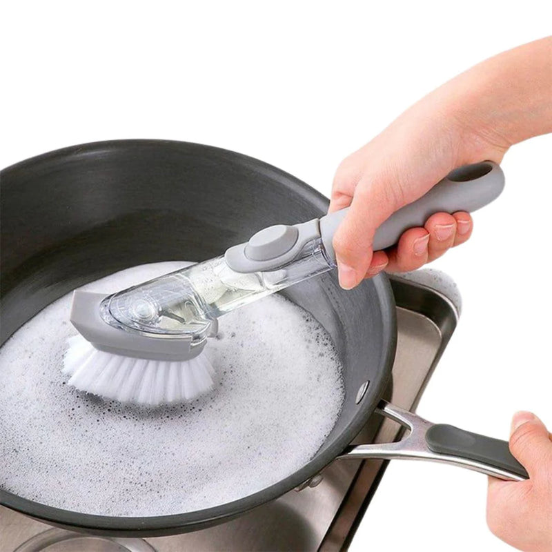 Cepillo de loza 2 en 1