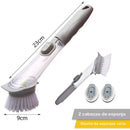 Cepillo de loza 2 en 1