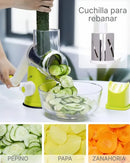 🥗Cortador y Rallador Multifuncional 3 en 1🔥