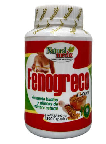 KIT FEMENINO FENOGRECO + MACA TRIPLE (Natural Medix)