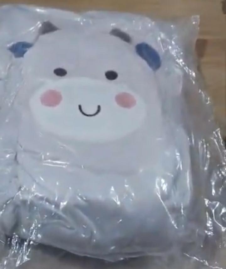 Almohada Palmaditas Bebe Ayuda A Domir