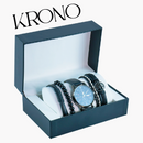 Reloj KRONO + pulseras masculinas
