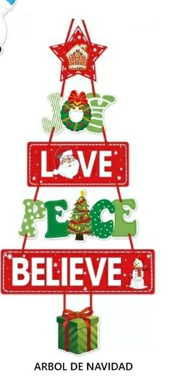 🎅Adorno Colgante Decoracion Navidad 🎄 