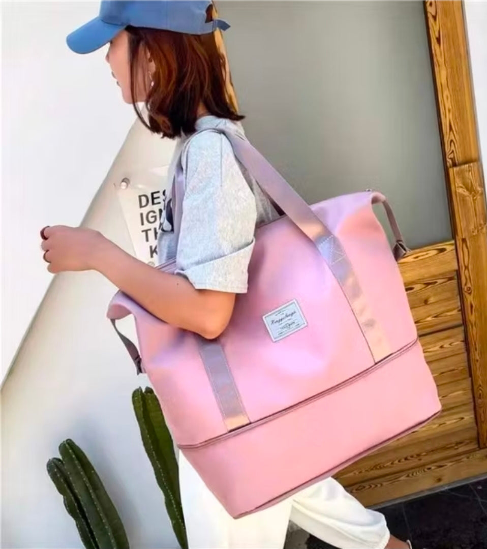 Kit 3 Bolsas De Viaje Y Deporte