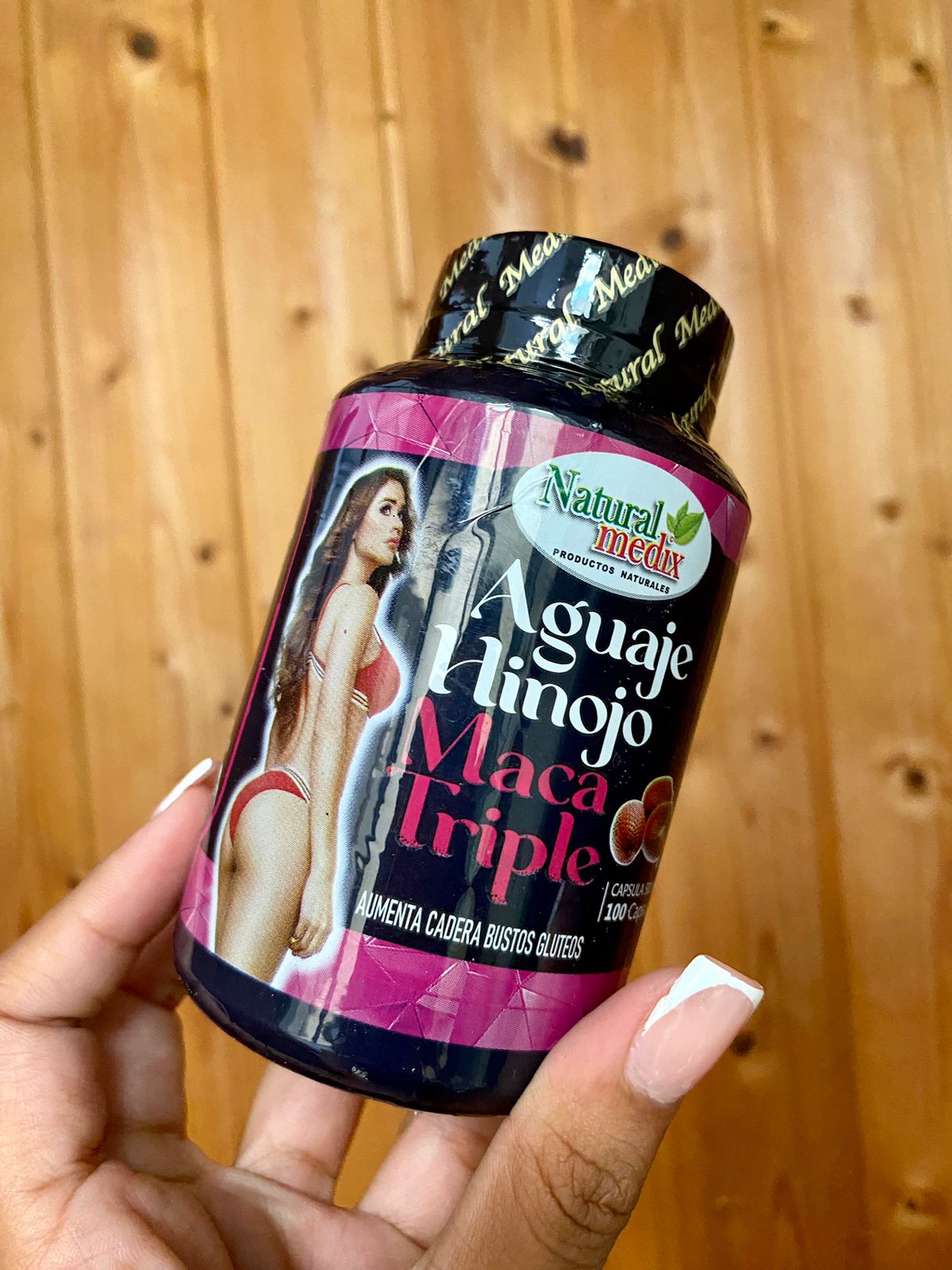 KIT FEMENINO FENOGRECO + MACA TRIPLE (Natural Medix)