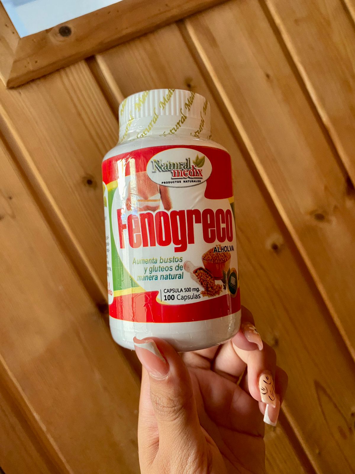 KIT FEMENINO FENOGRECO + MACA TRIPLE (Natural Medix)