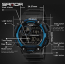 Reloj Deportivo Sport Whatch